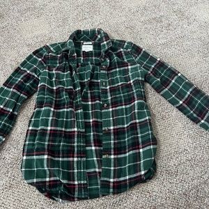 Button up flannel